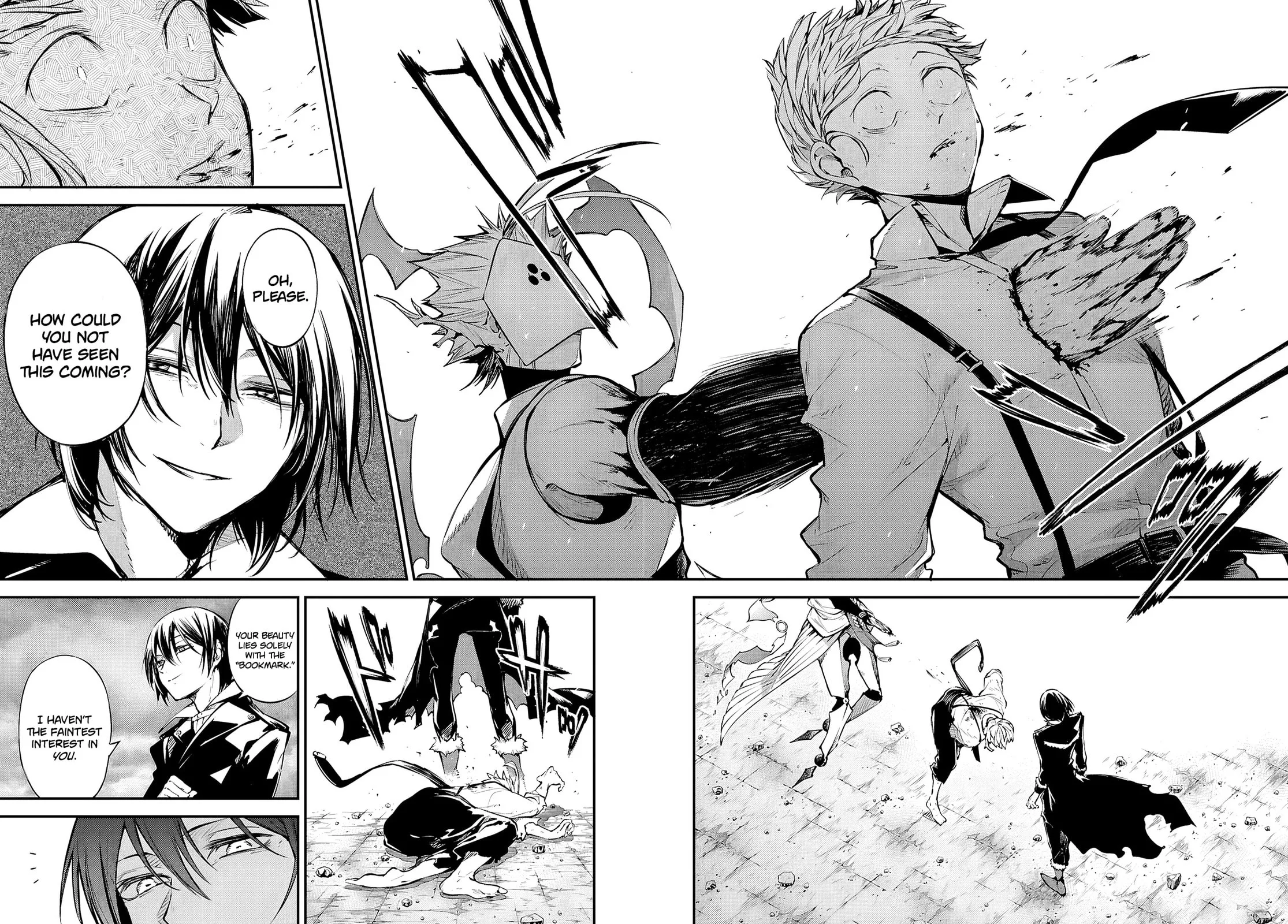 Bungo Stray Dogs, chapter 119, page 13