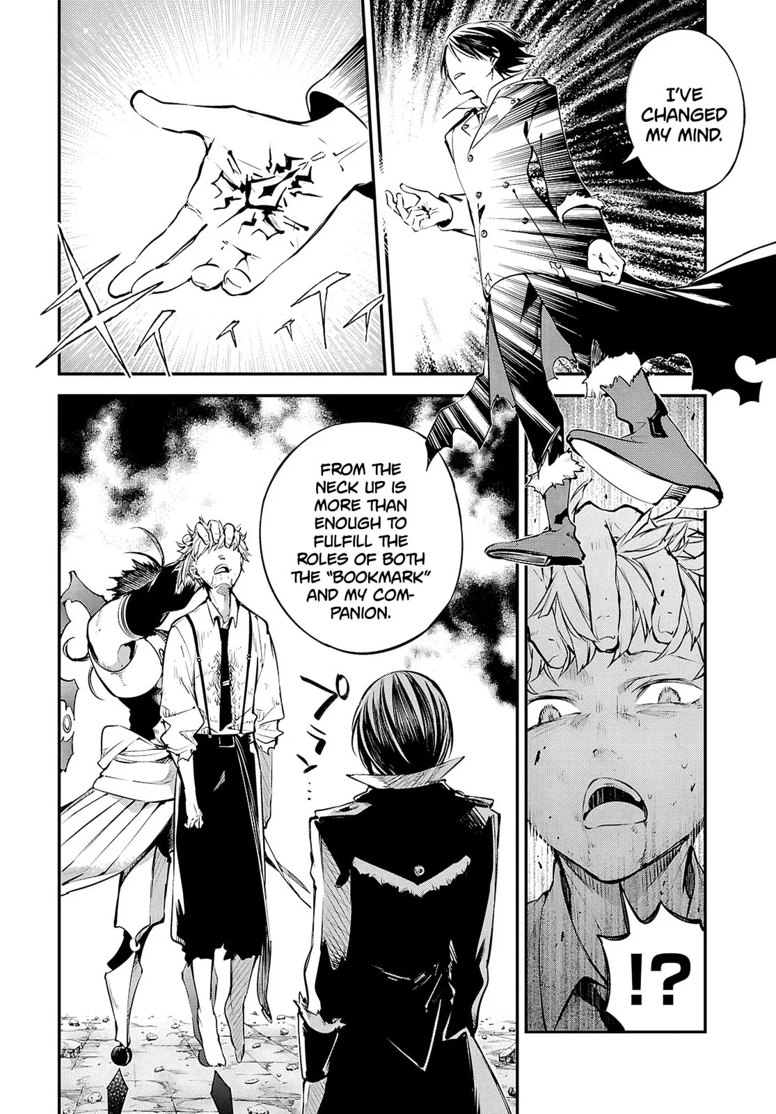 Bungo Stray Dogs, chapter 119, page 16