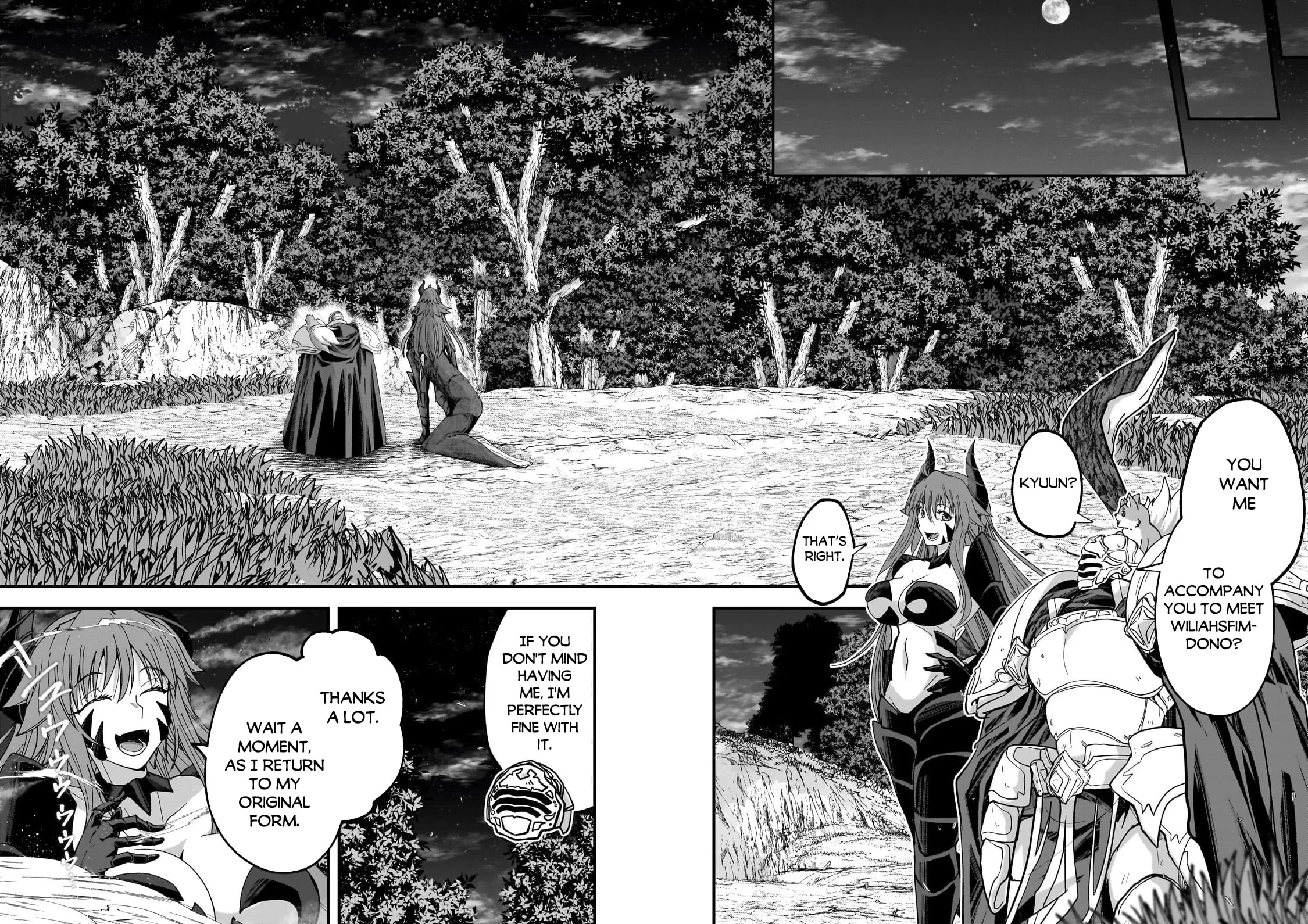 Skeleton Knight in Another World, chapter 68.1, page 4
