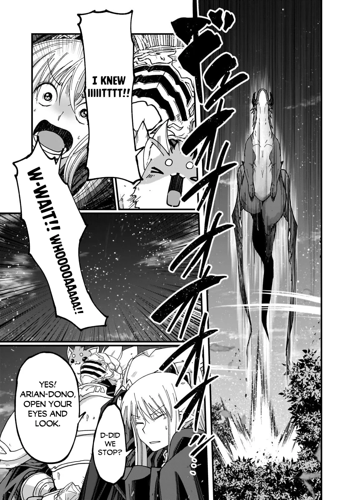 Skeleton Knight in Another World, chapter 68.1, page 10