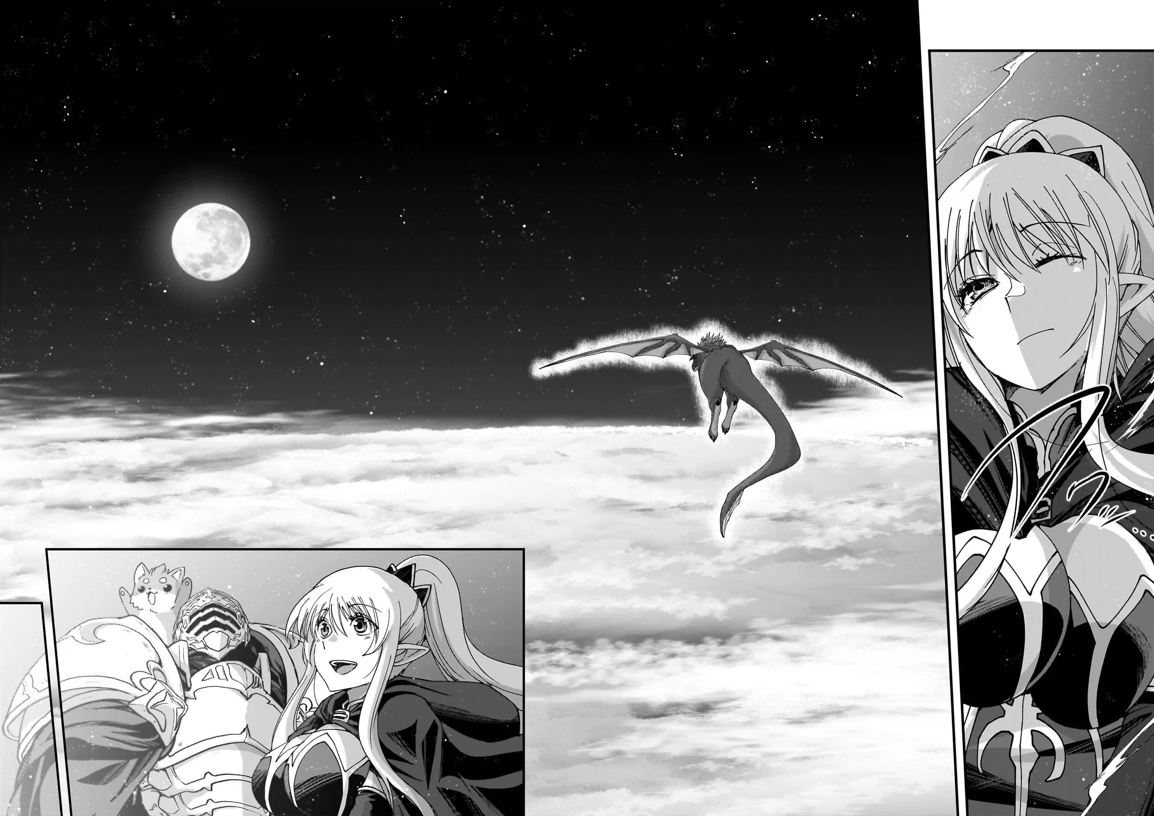 Skeleton Knight in Another World, chapter 68.1, page 11