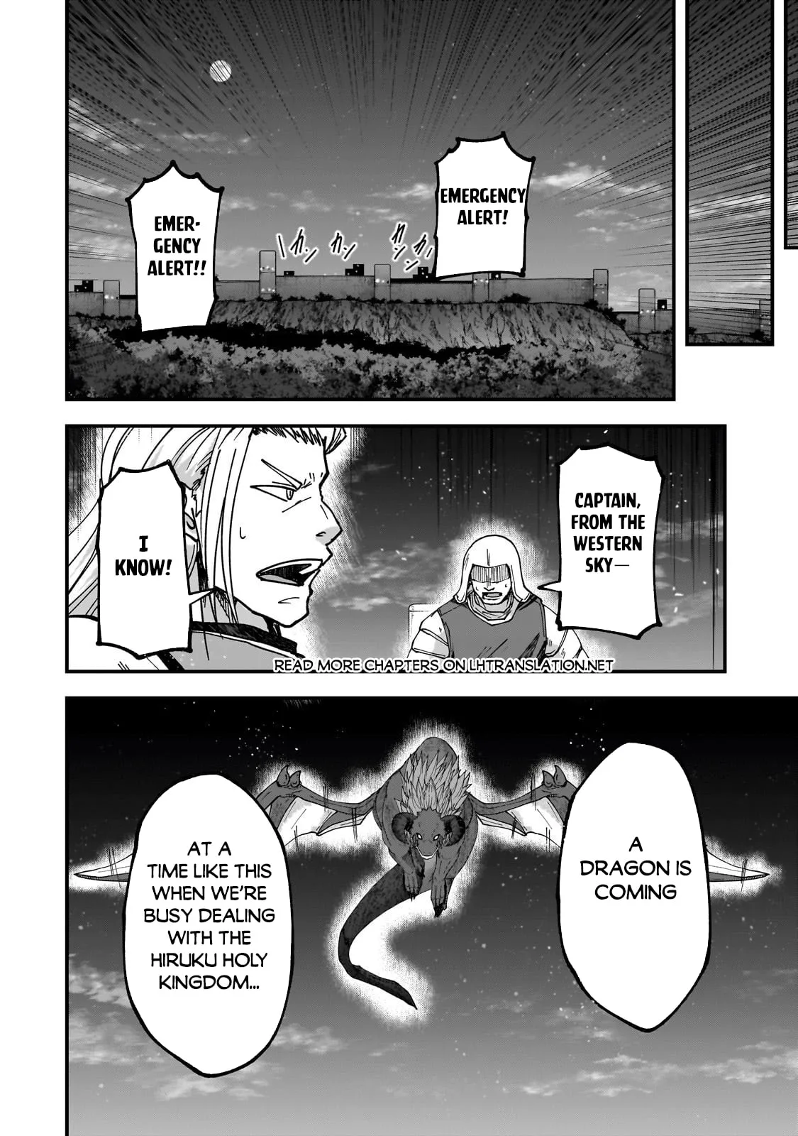 Skeleton Knight in Another World, chapter 68.1, page 12