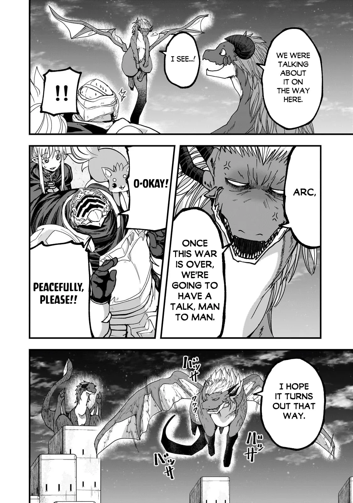 Skeleton Knight in Another World, chapter 68.2, page 11