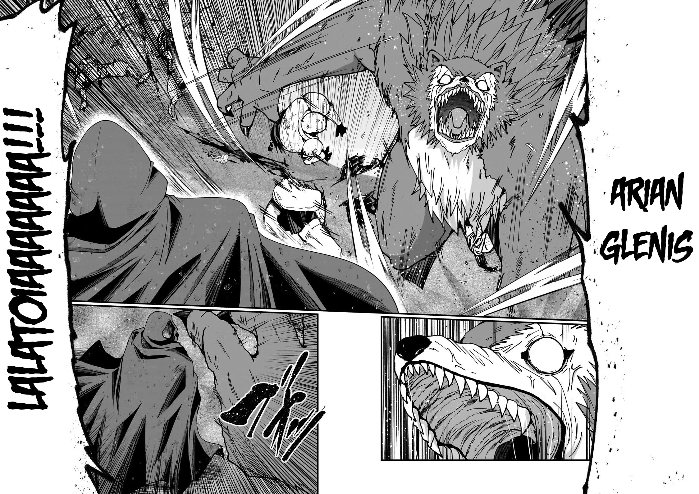 Skeleton Knight in Another World, chapter 70.1, page 10