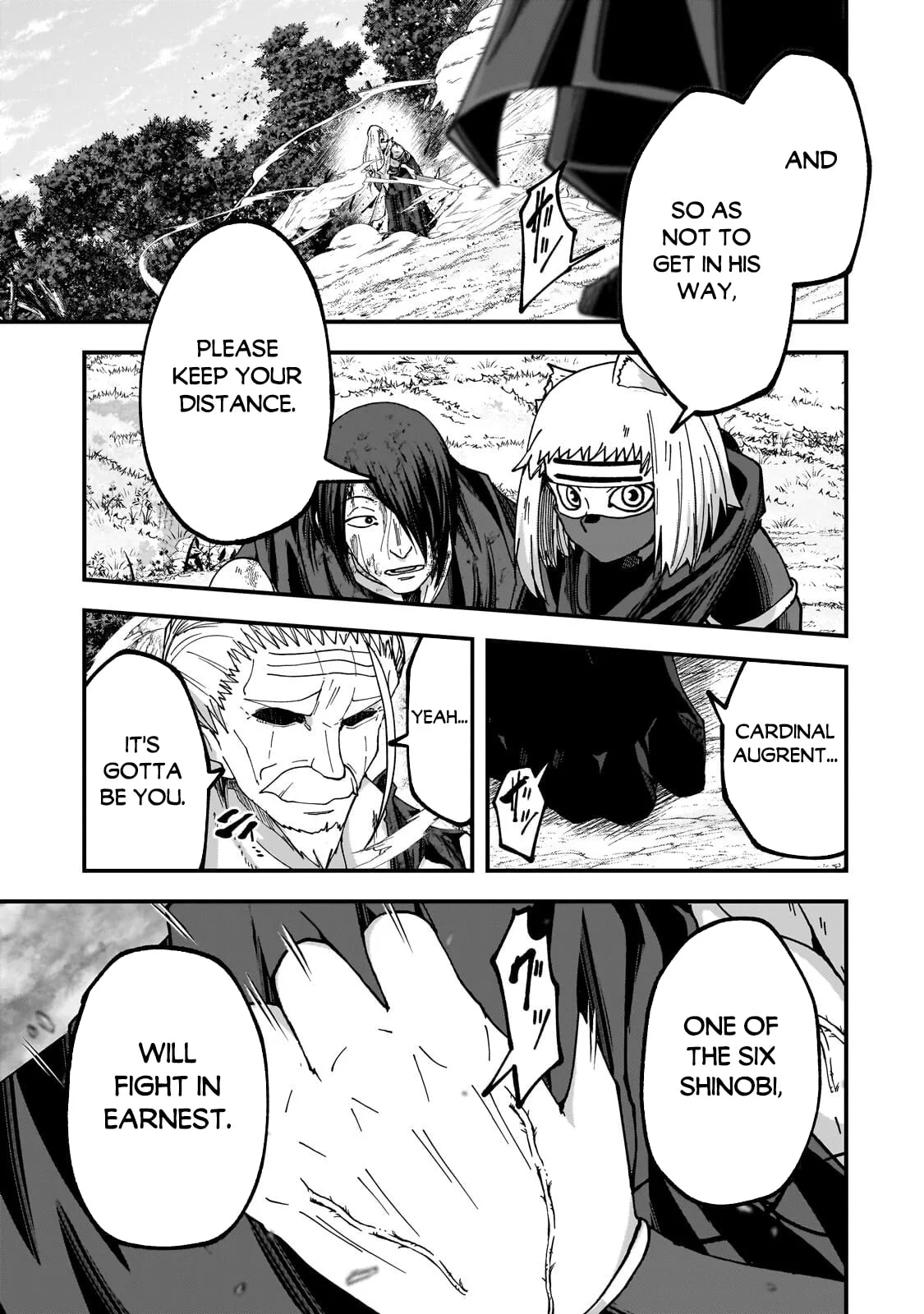 Skeleton Knight in Another World, chapter 70.2, page 3