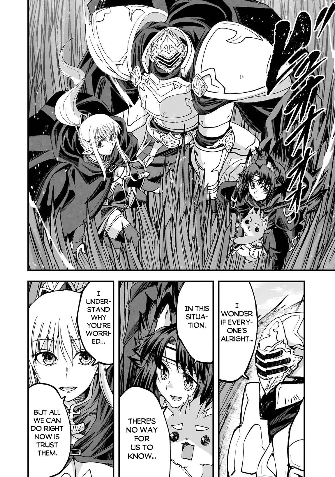 Skeleton Knight in Another World, chapter 72, page 3