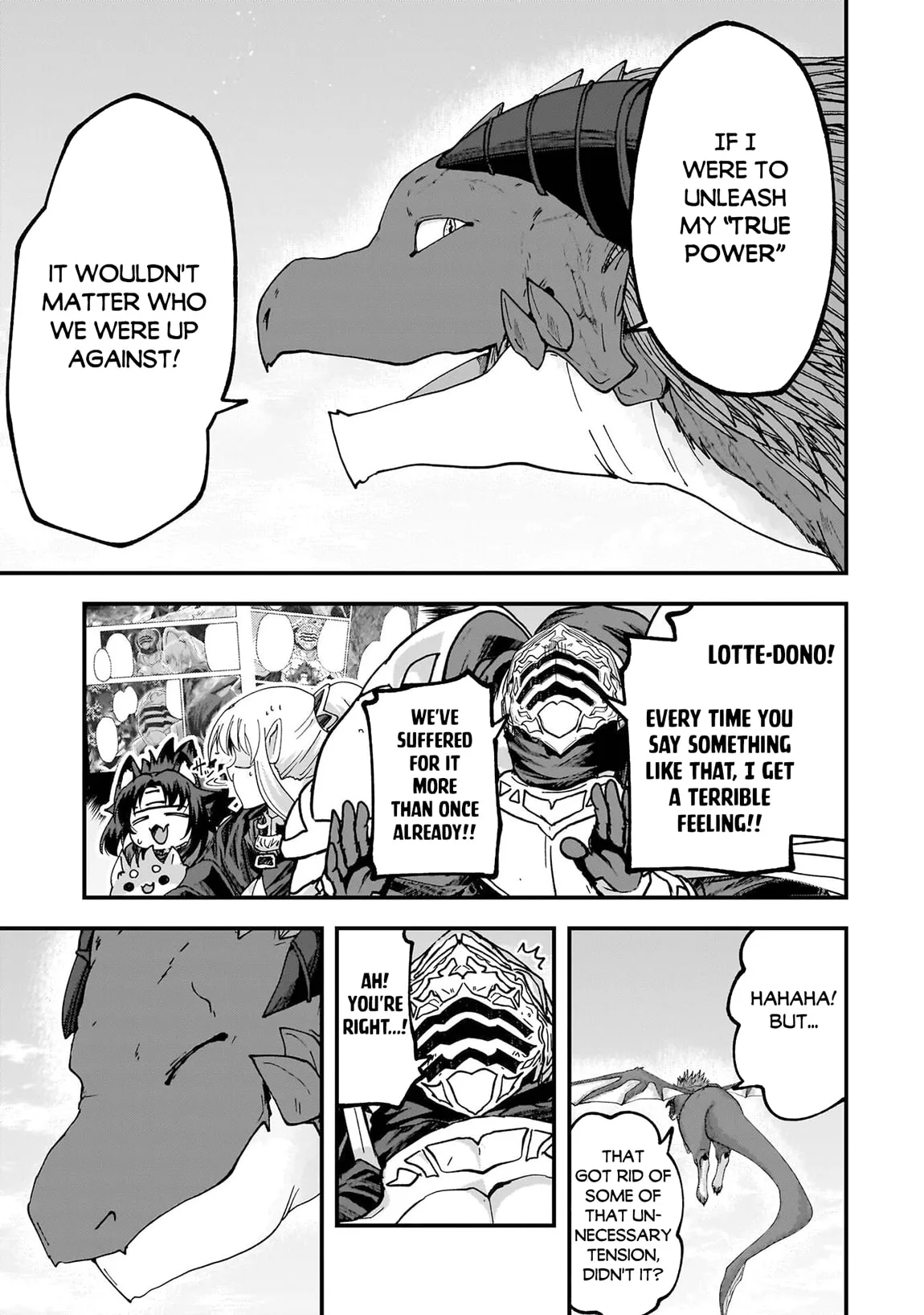 Skeleton Knight in Another World, chapter 72, page 6