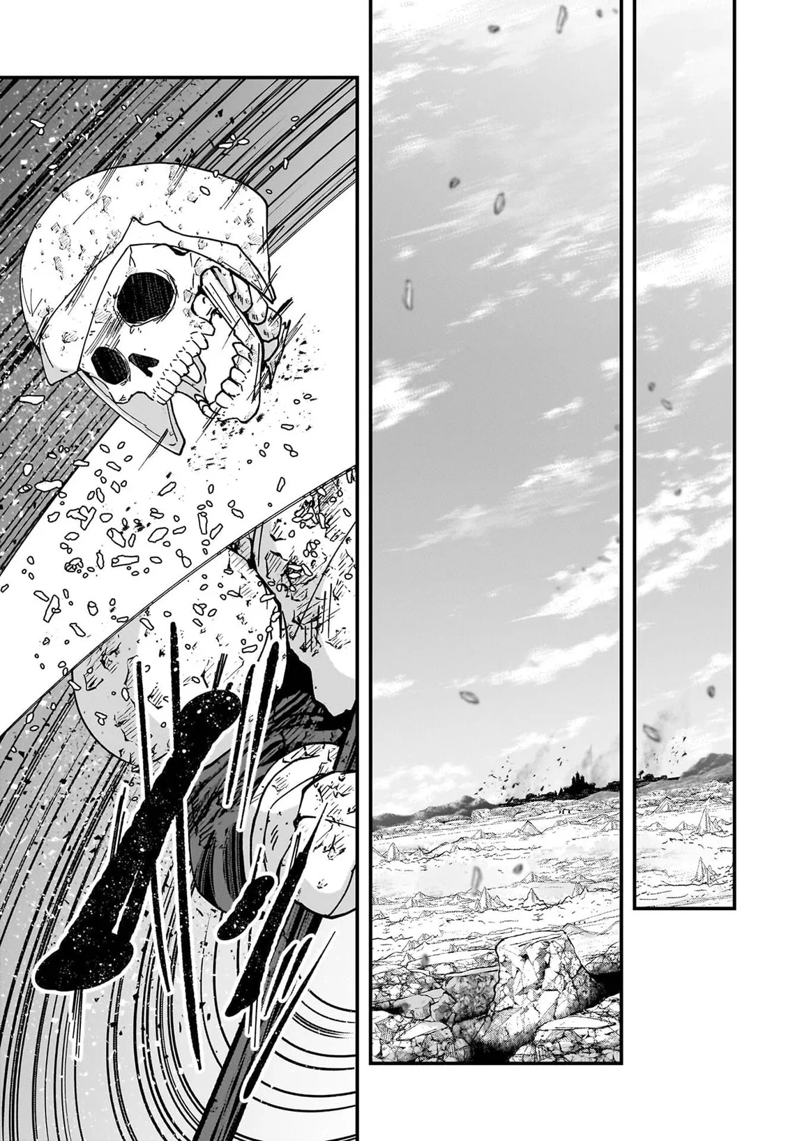 Skeleton Knight in Another World, chapter 72, page 8
