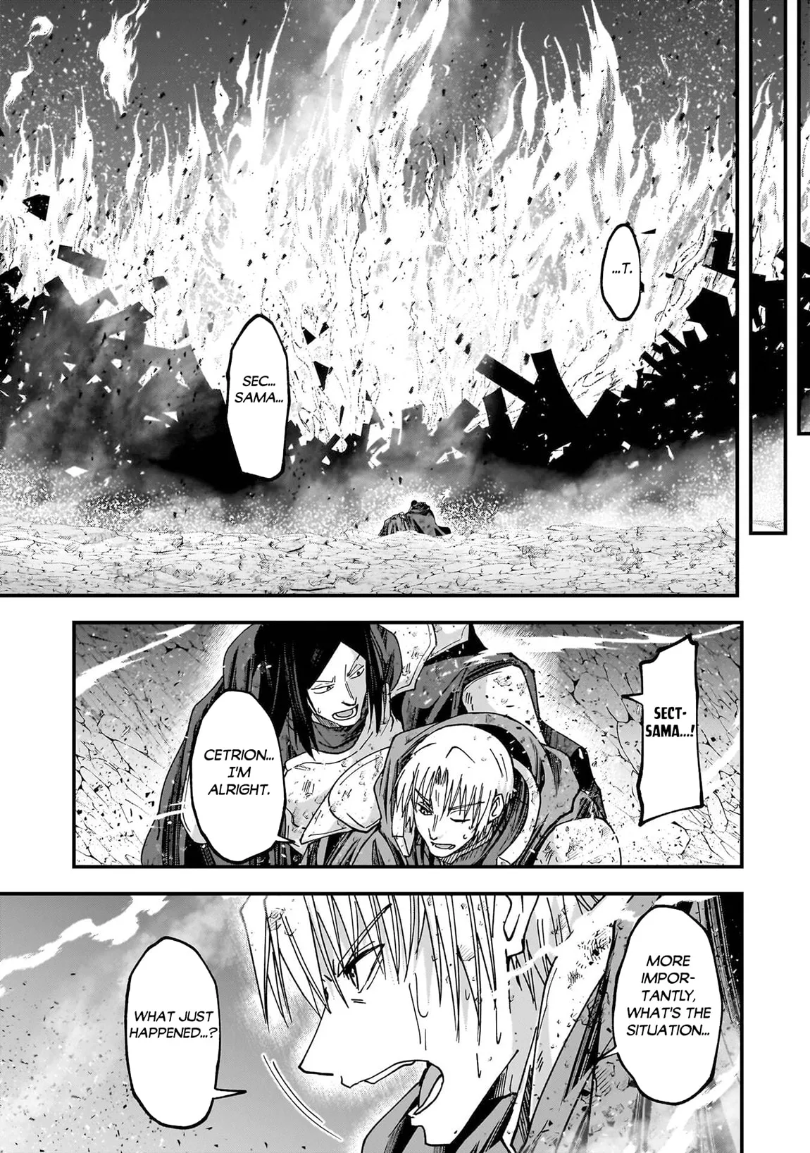 Skeleton Knight in Another World, chapter 72, page 21