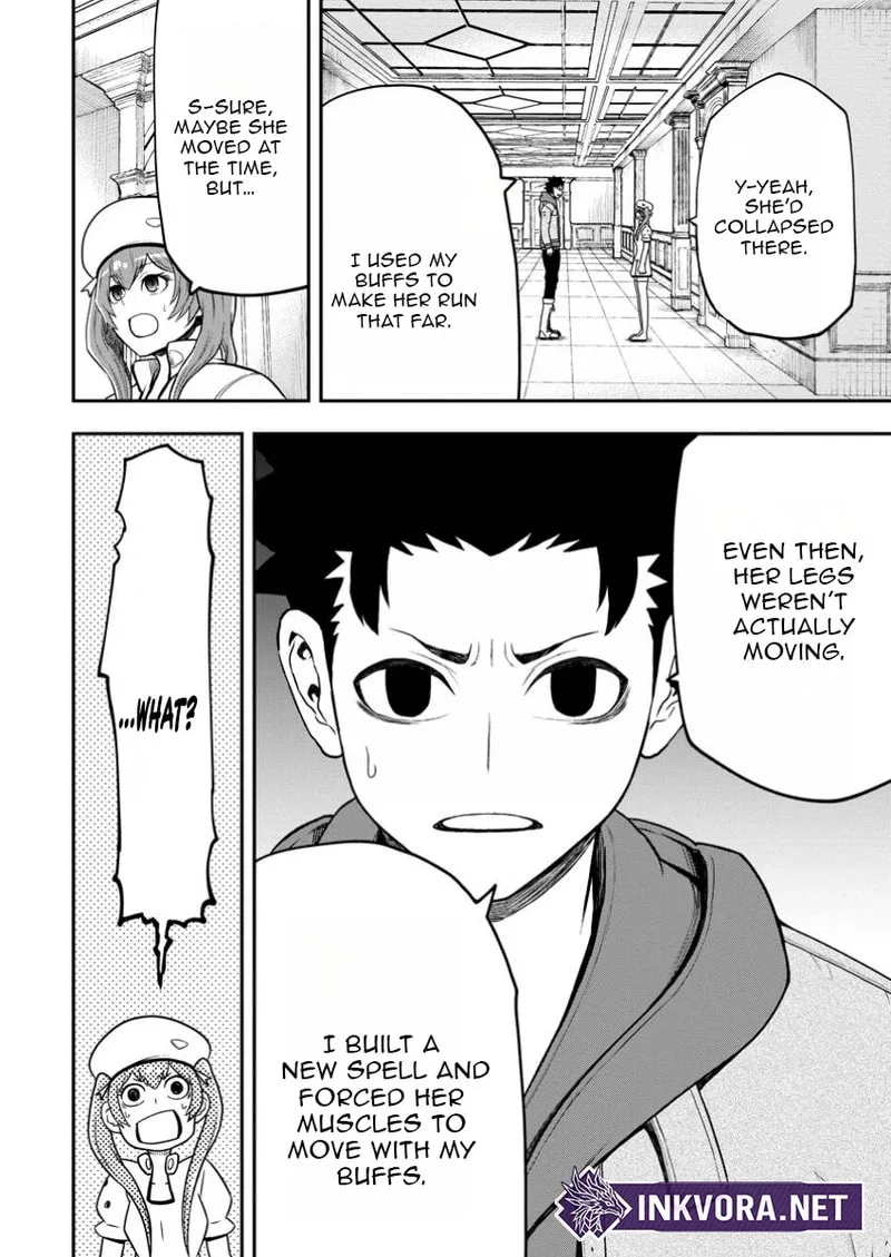 Magical Buffs: The Support Caster is Stronger Than He Realized, chapter 39, page 19