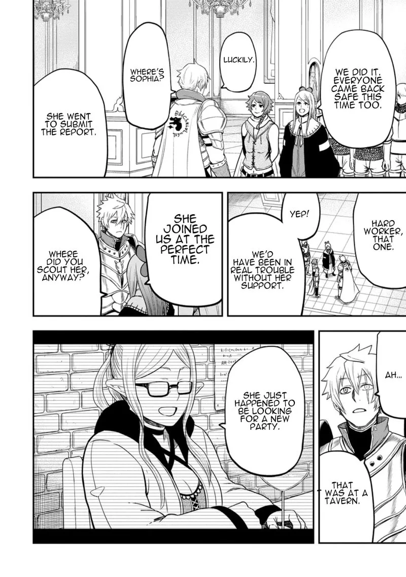 Magical Buffs: The Support Caster is Stronger Than He Realized, chapter 41, page 8