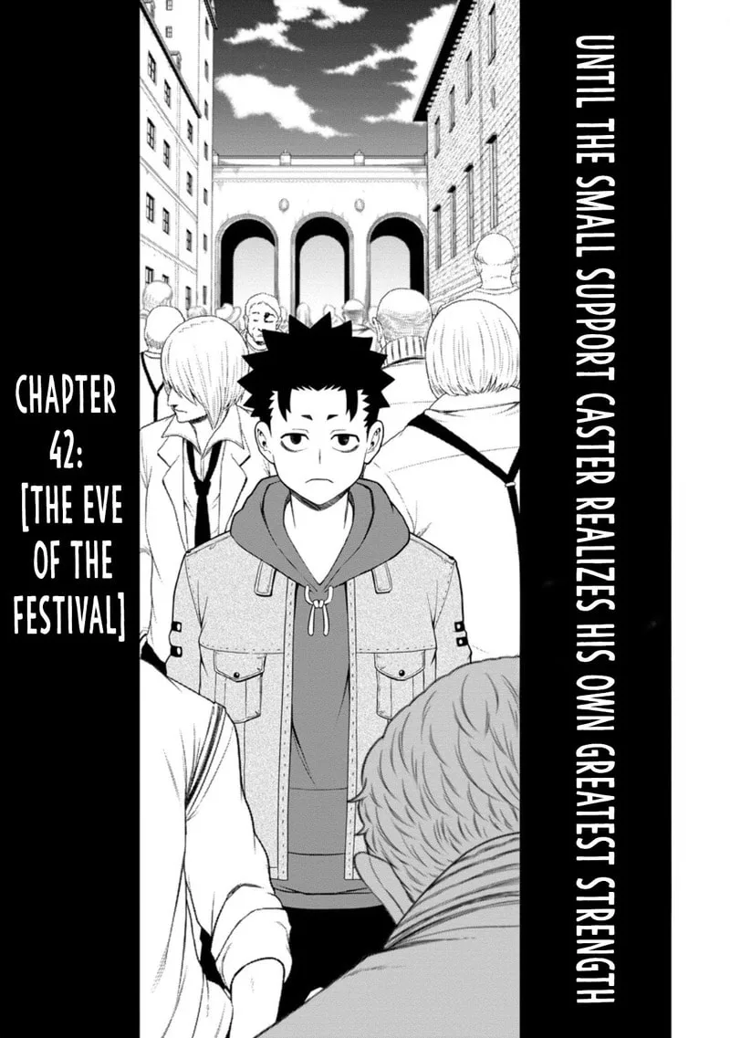 Magical Buffs: The Support Caster is Stronger Than He Realized, chapter 42, page 3