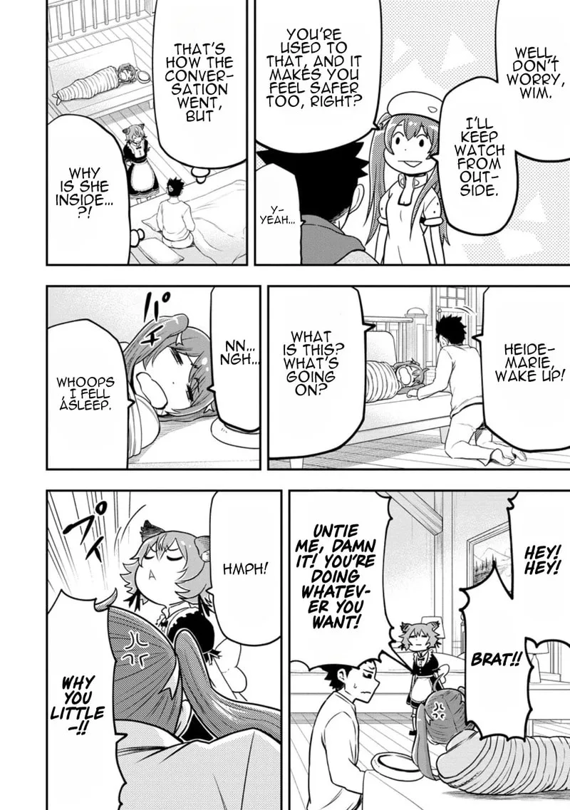 Magical Buffs: The Support Caster is Stronger Than He Realized, chapter 42, page 6