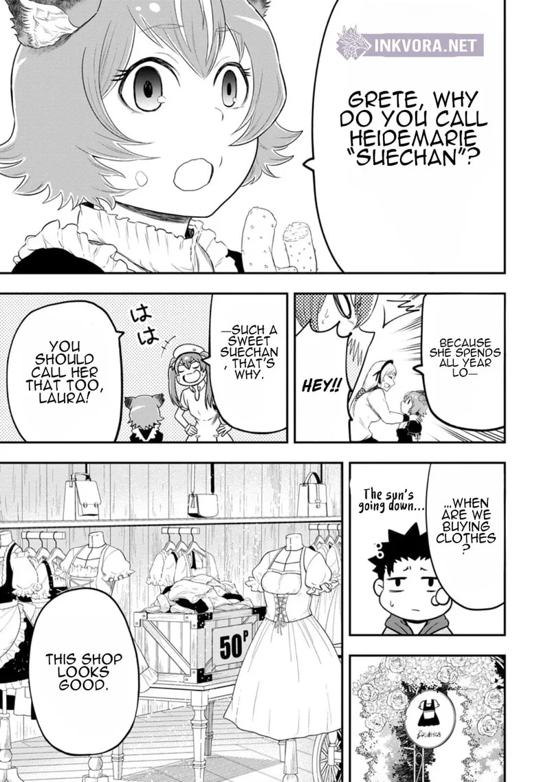 Magical Buffs: The Support Caster is Stronger Than He Realized, chapter 42, page 19
