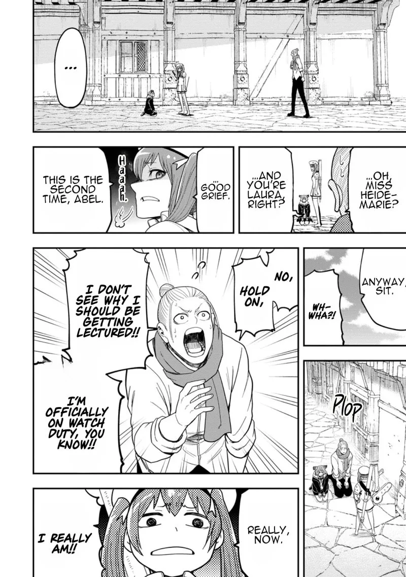 Magical Buffs: The Support Caster is Stronger Than He Realized, chapter 43, page 6