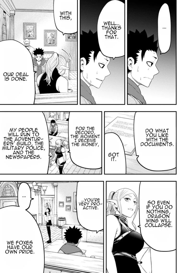 Magical Buffs: The Support Caster is Stronger Than He Realized, chapter 43, page 25