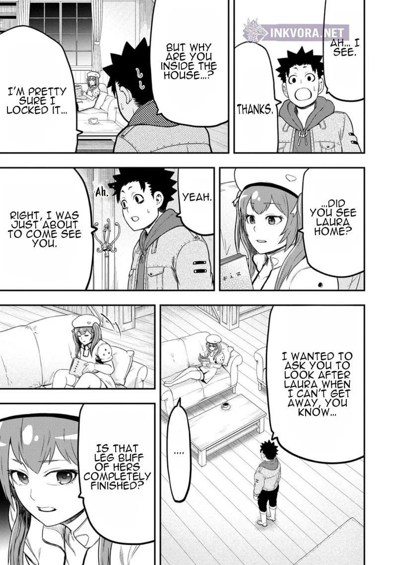 Magical Buffs: The Support Caster is Stronger Than He Realized, chapter 46, page 17