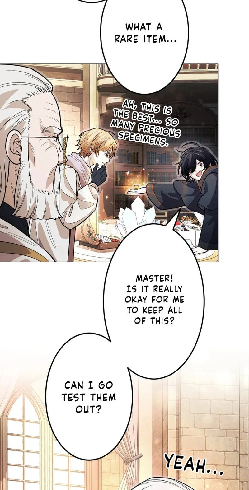 The Divine-Eyed Grimoire Mage: Jewel Saga, chapter 17, page 41
