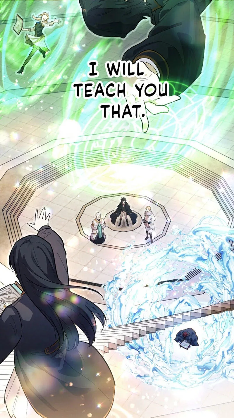 The Divine-Eyed Grimoire Mage: Jewel Saga, chapter 17, page 48