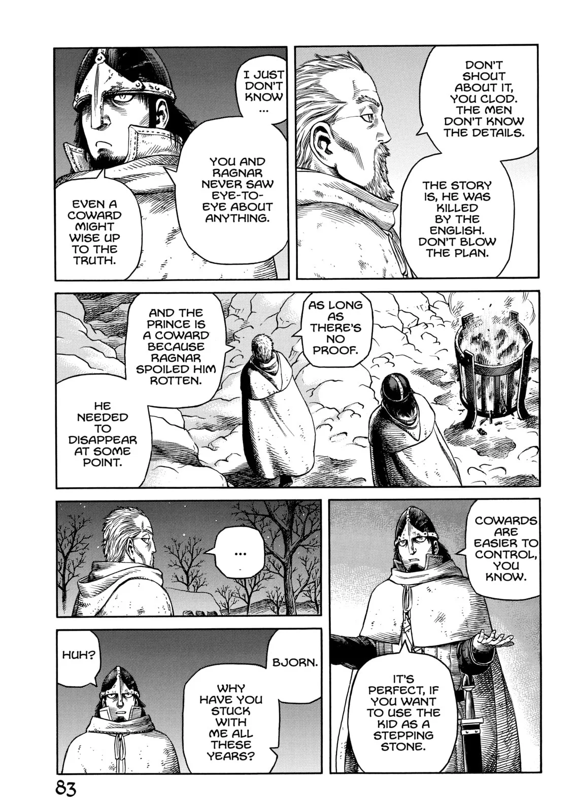 Vinland Saga, chapter 31, page 9