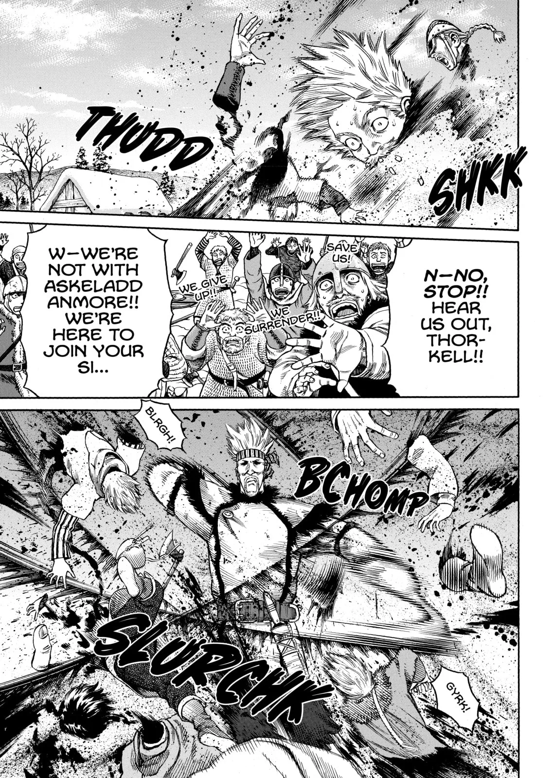 Vinland Saga, chapter 32, page 1