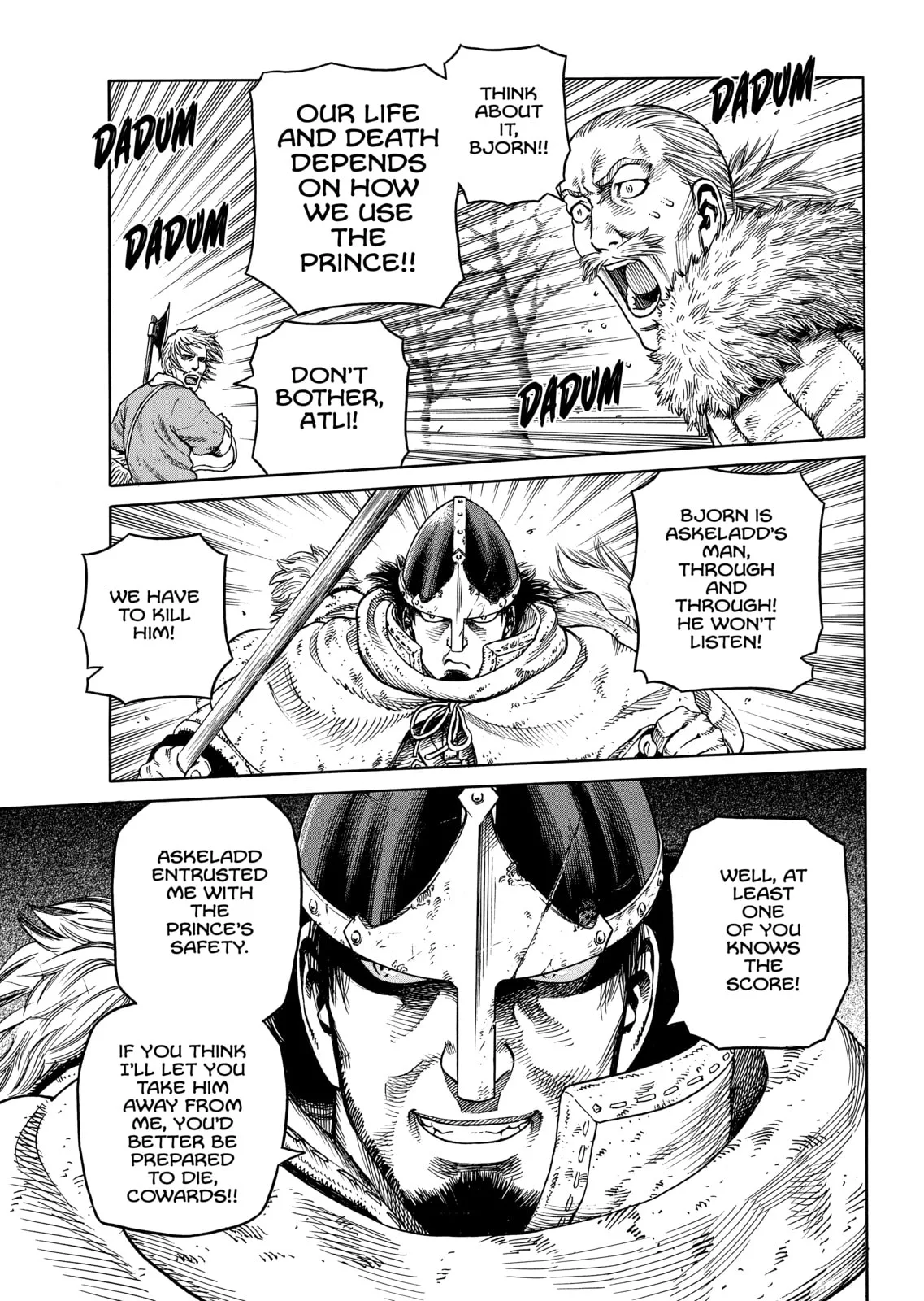 Vinland Saga, chapter 33, page 21