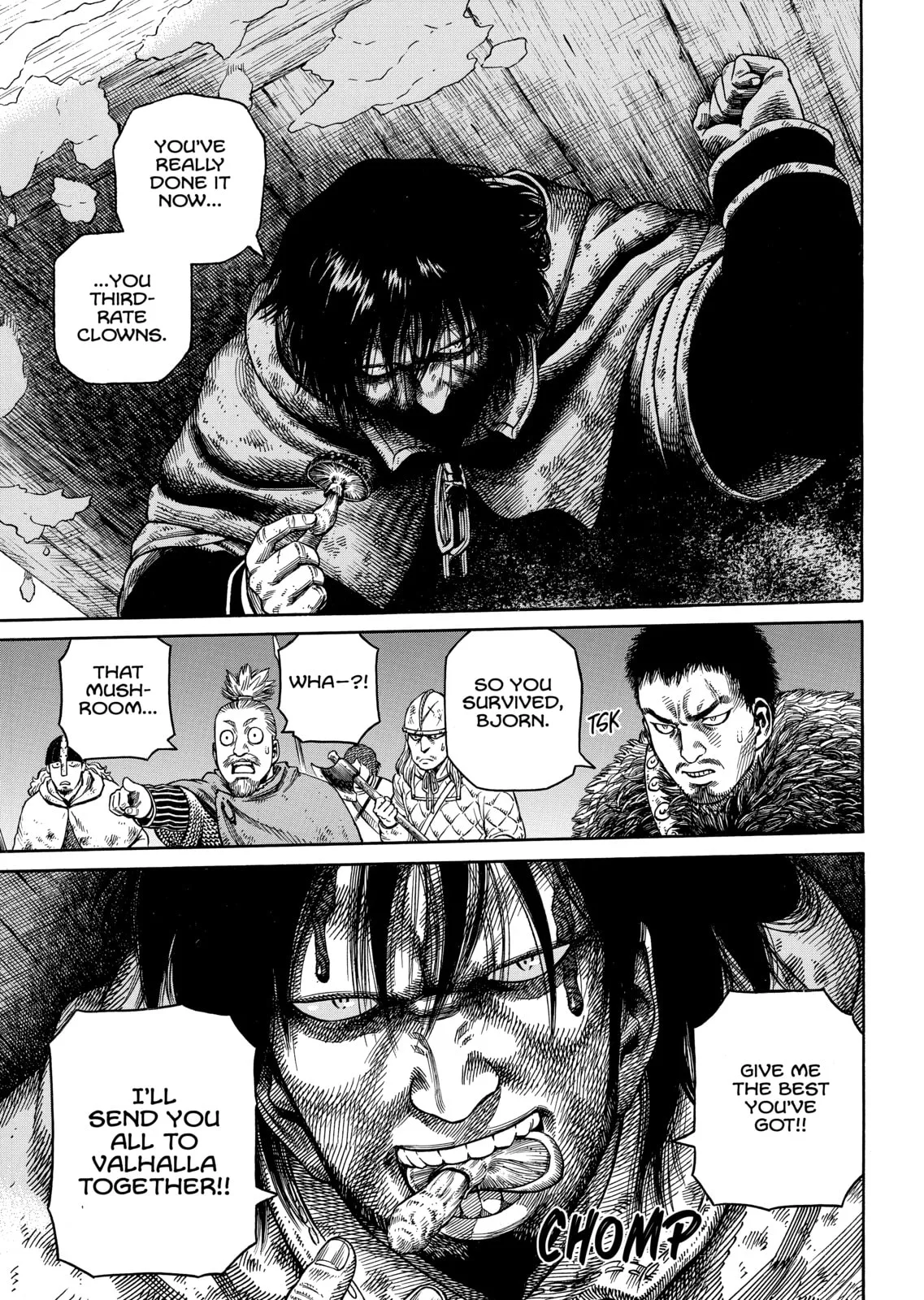 Vinland Saga, chapter 33, page 28