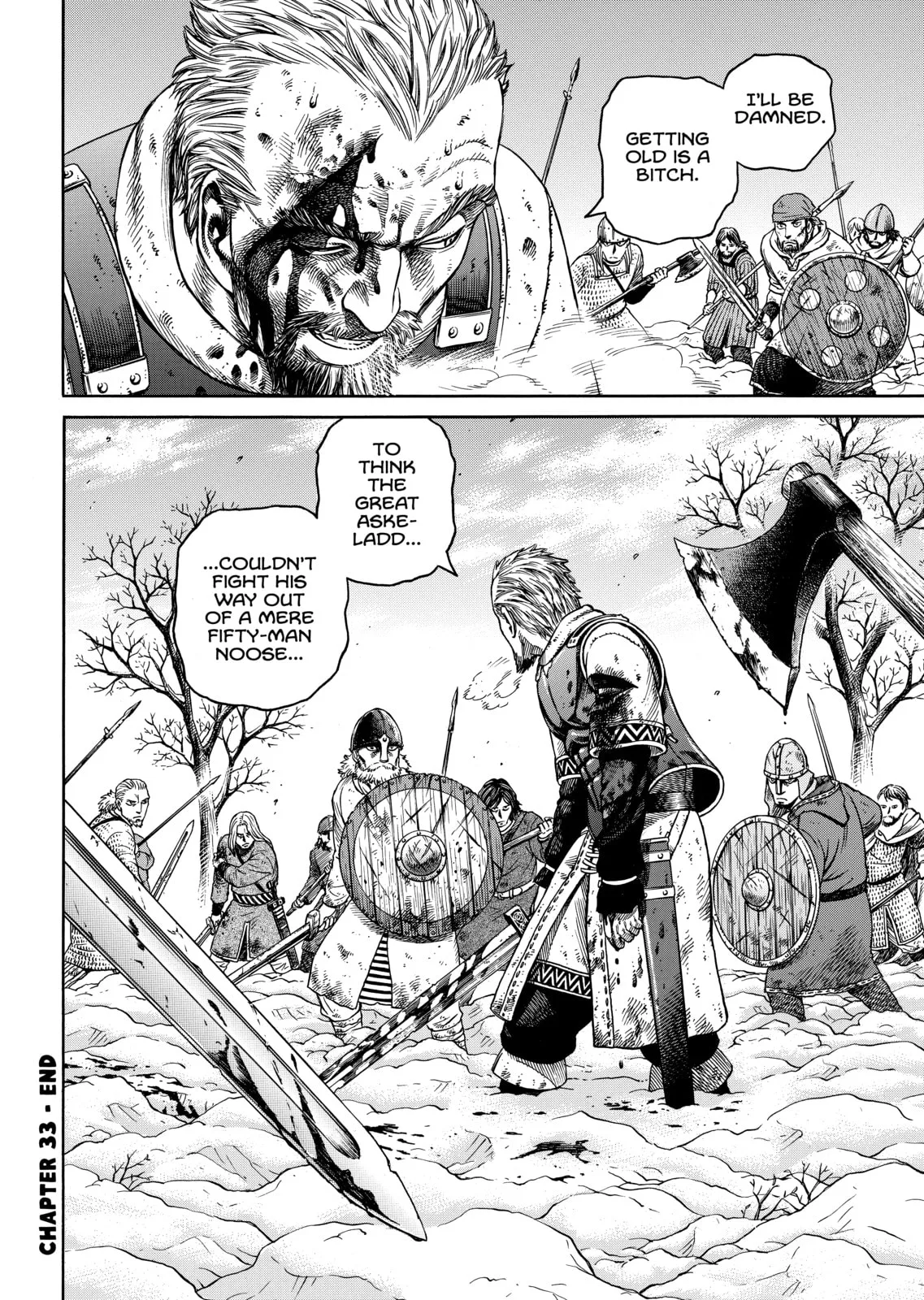 Vinland Saga, chapter 33, page 31