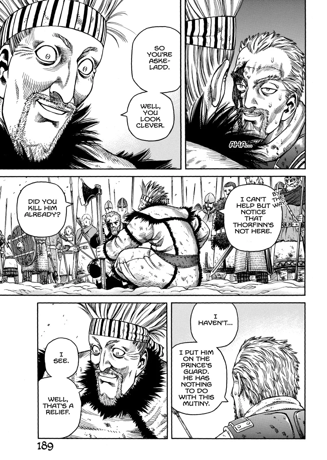 Vinland Saga, chapter 35, page 5
