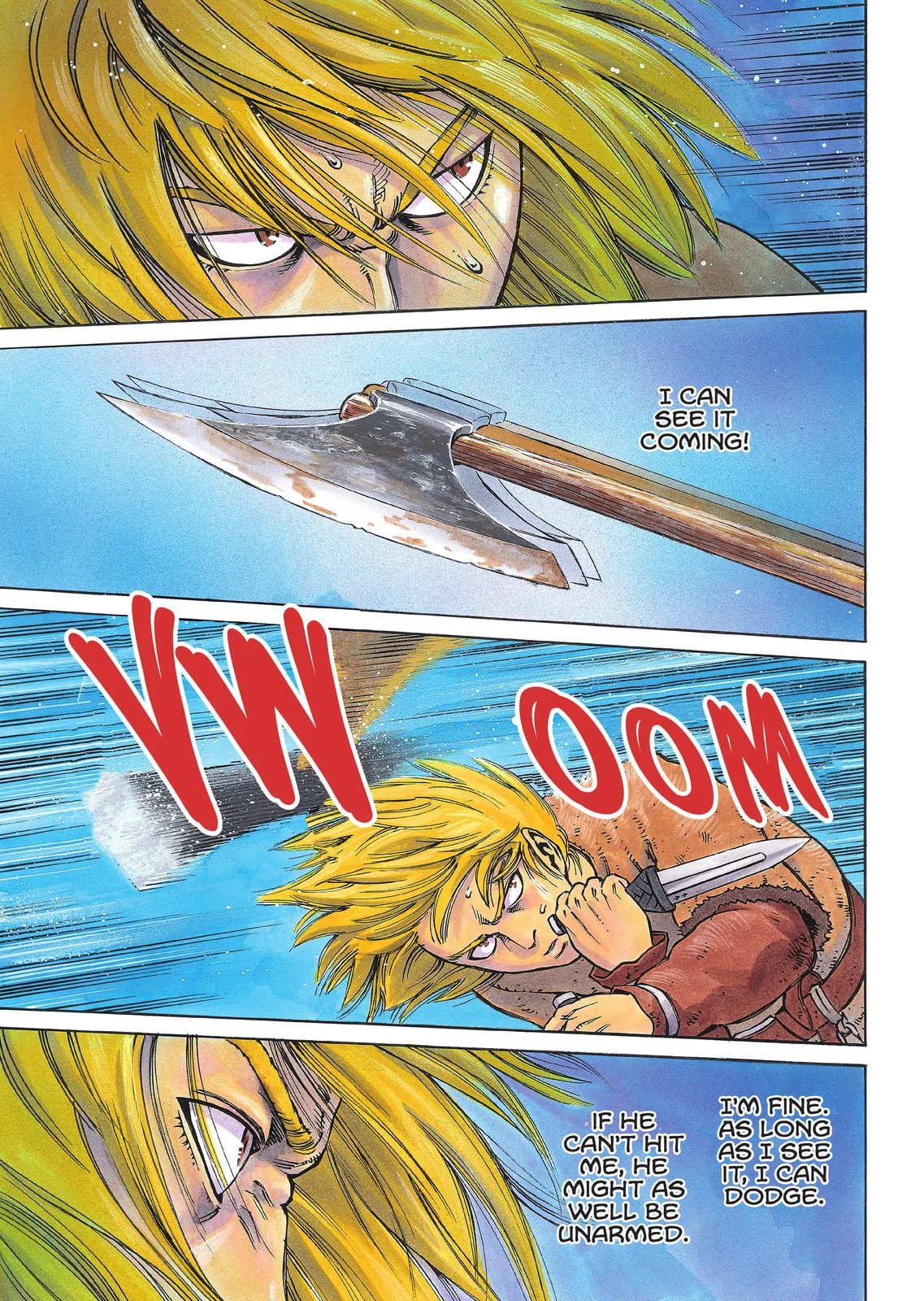 Vinland Saga, chapter 36, page 1