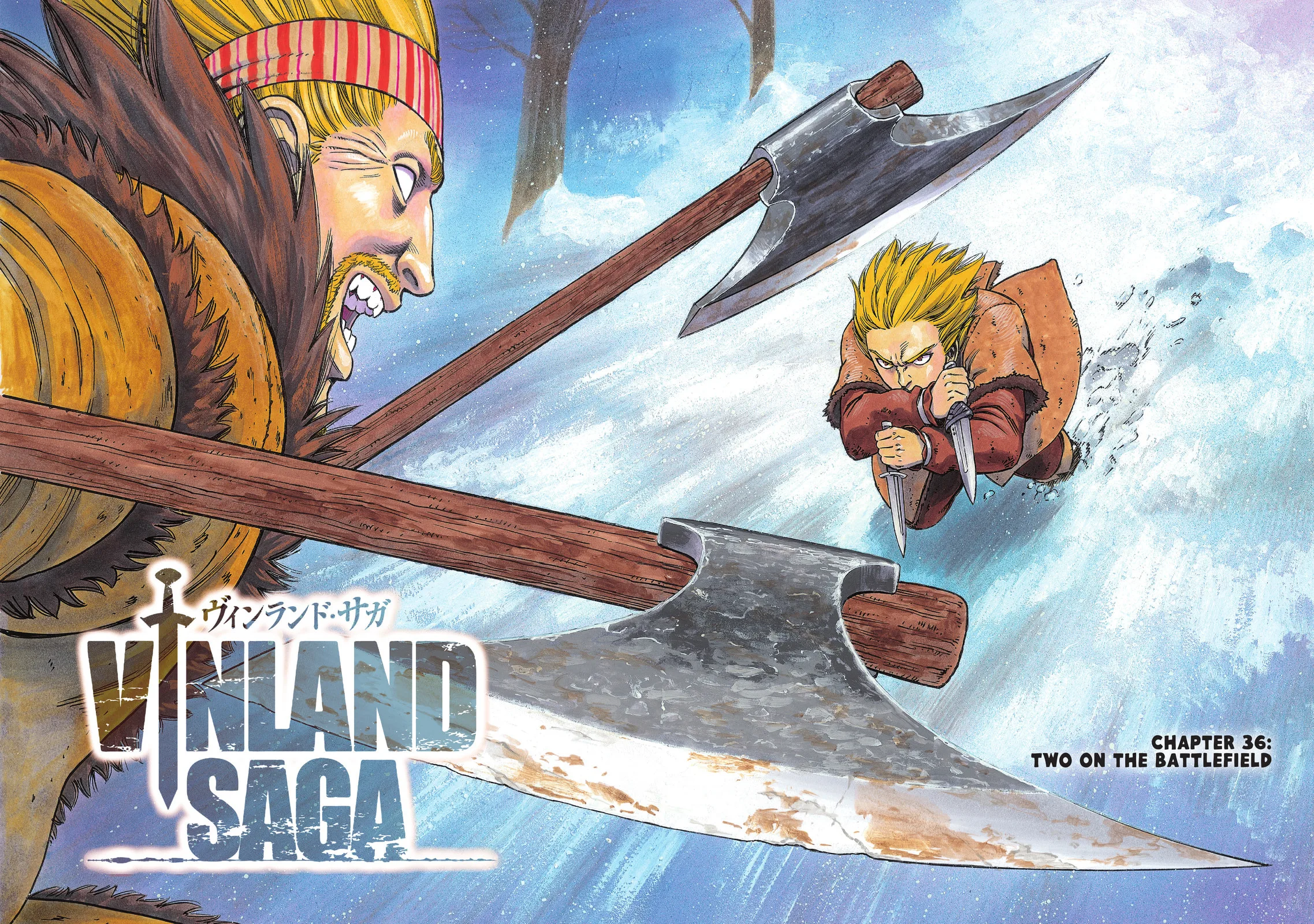 Vinland Saga, chapter 36, page 2