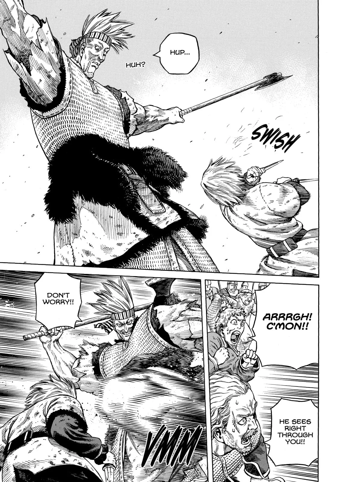 Vinland Saga, chapter 37, page 17