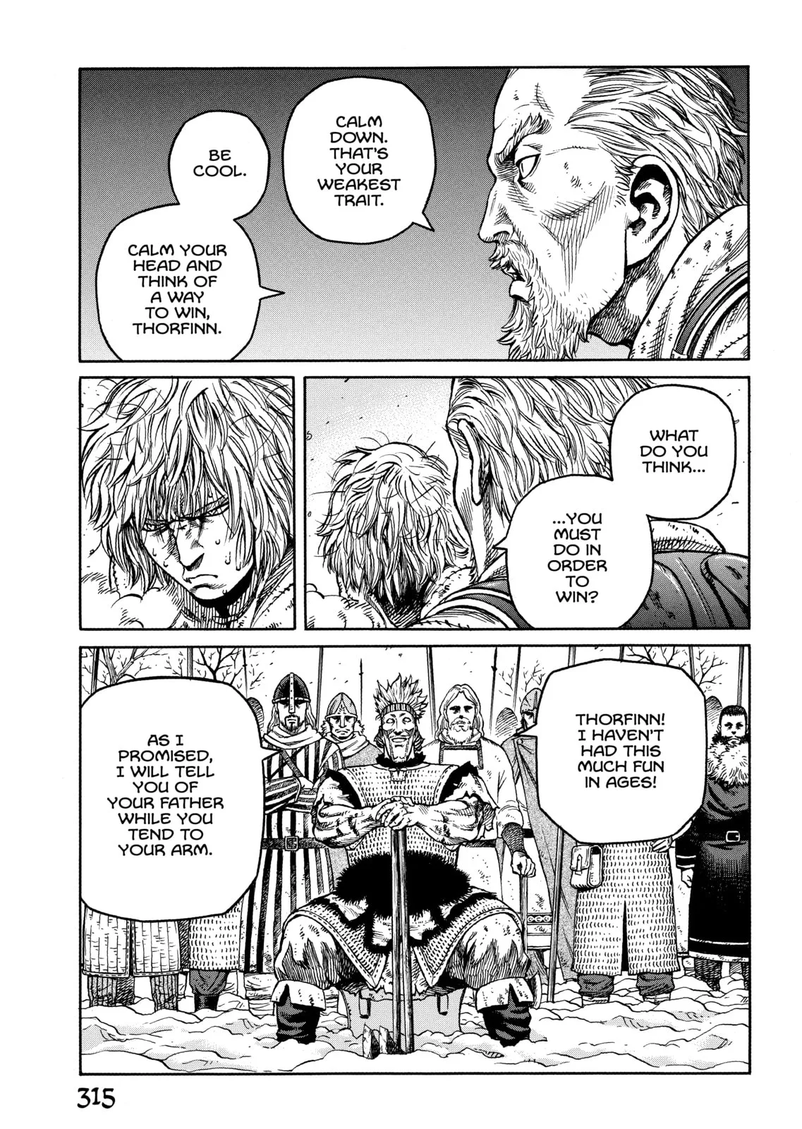 Vinland Saga, chapter 39, page 25
