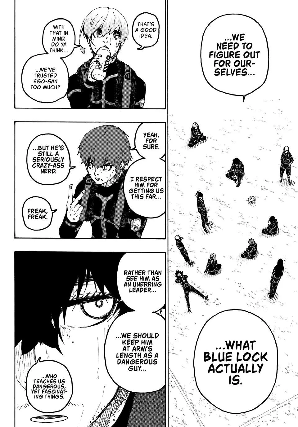 B Lock Manga, chapter 352, page 8