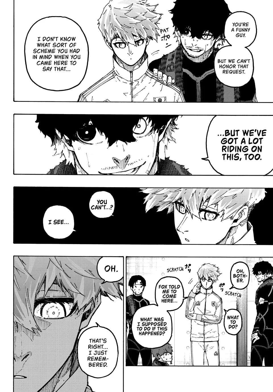 B Lock Manga, chapter 352, page 12