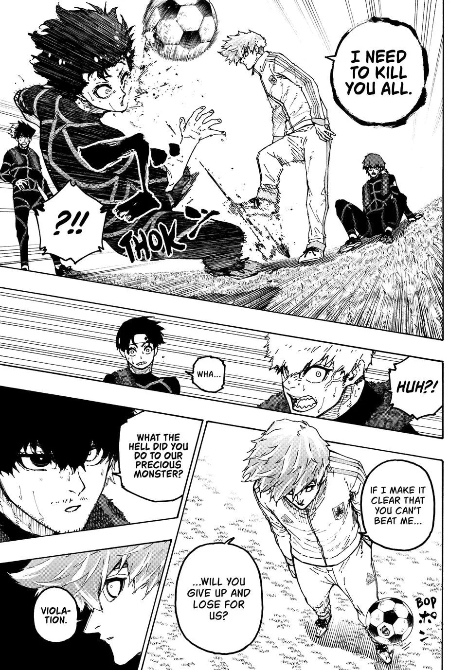 B Lock Manga, chapter 352, page 13