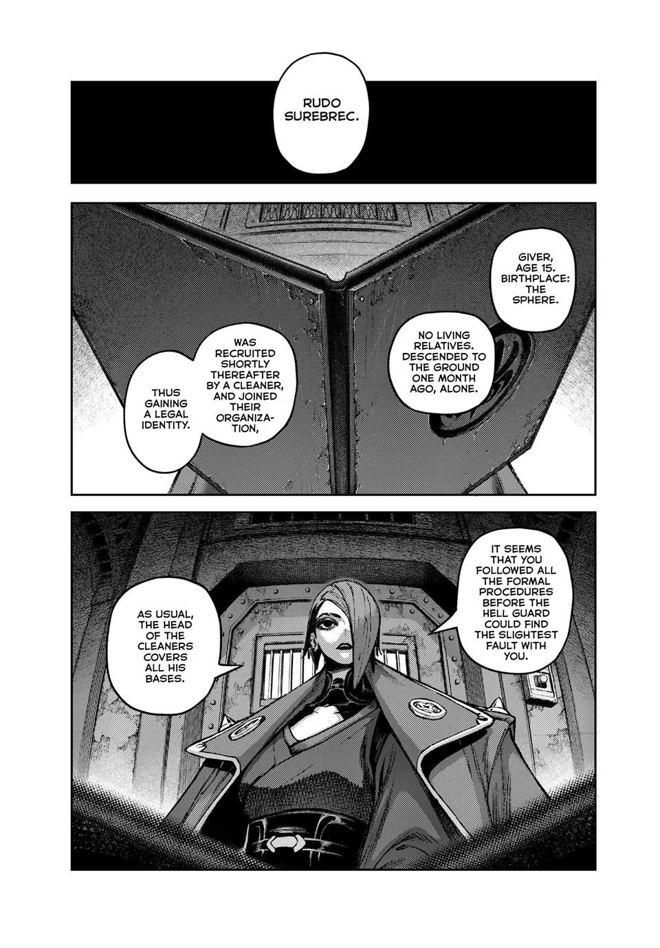 Gachiakuta Manga, chapter 170, page 1