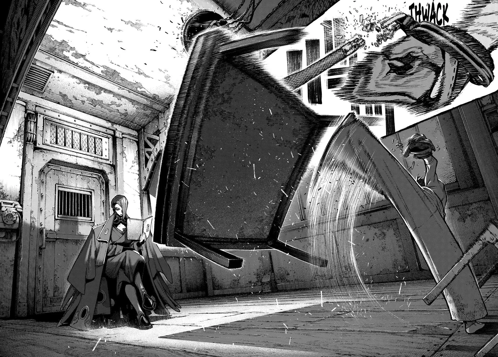 Gachiakuta Manga, chapter 170, page 5