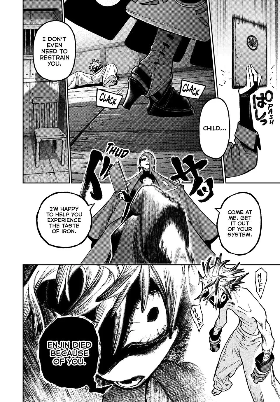 Gachiakuta Manga, chapter 170, page 10