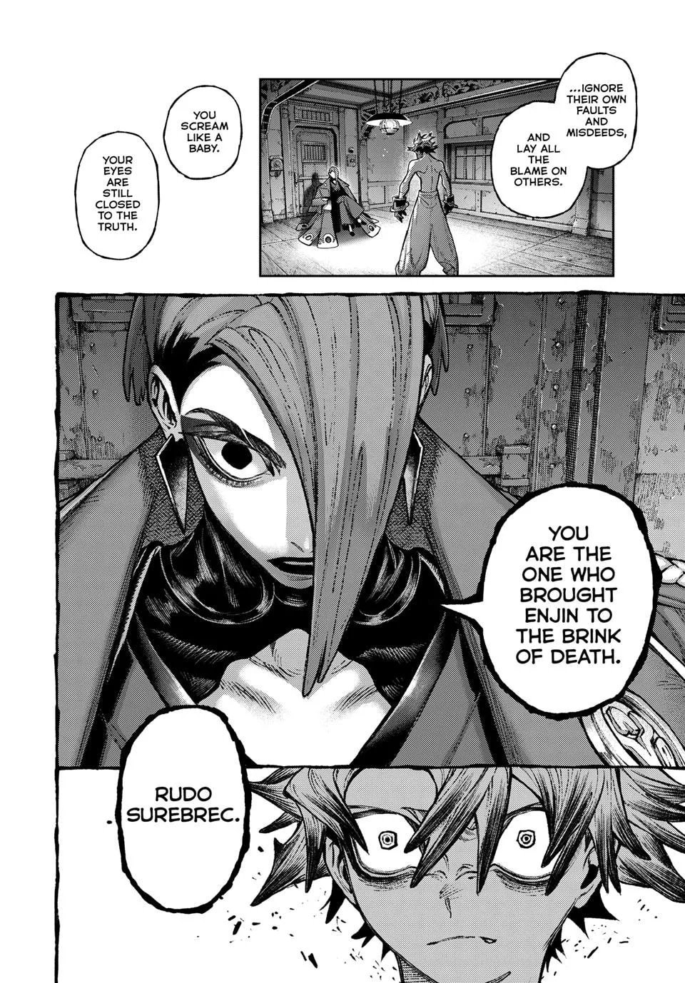 Gachiakuta Manga, chapter 170, page 12