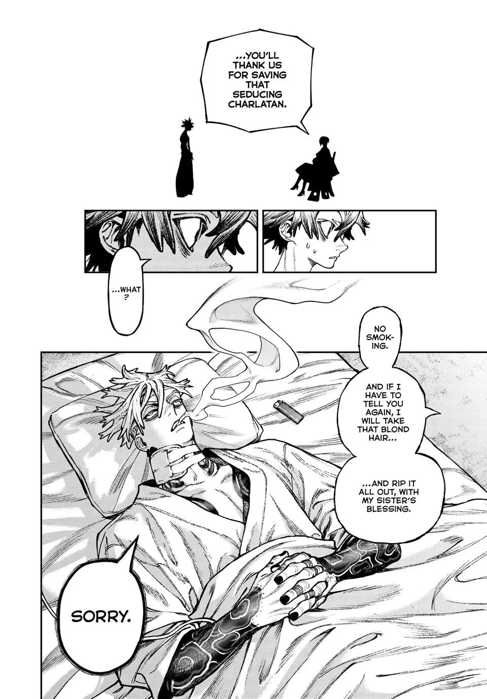 Gachiakuta Manga, chapter 170, page 14