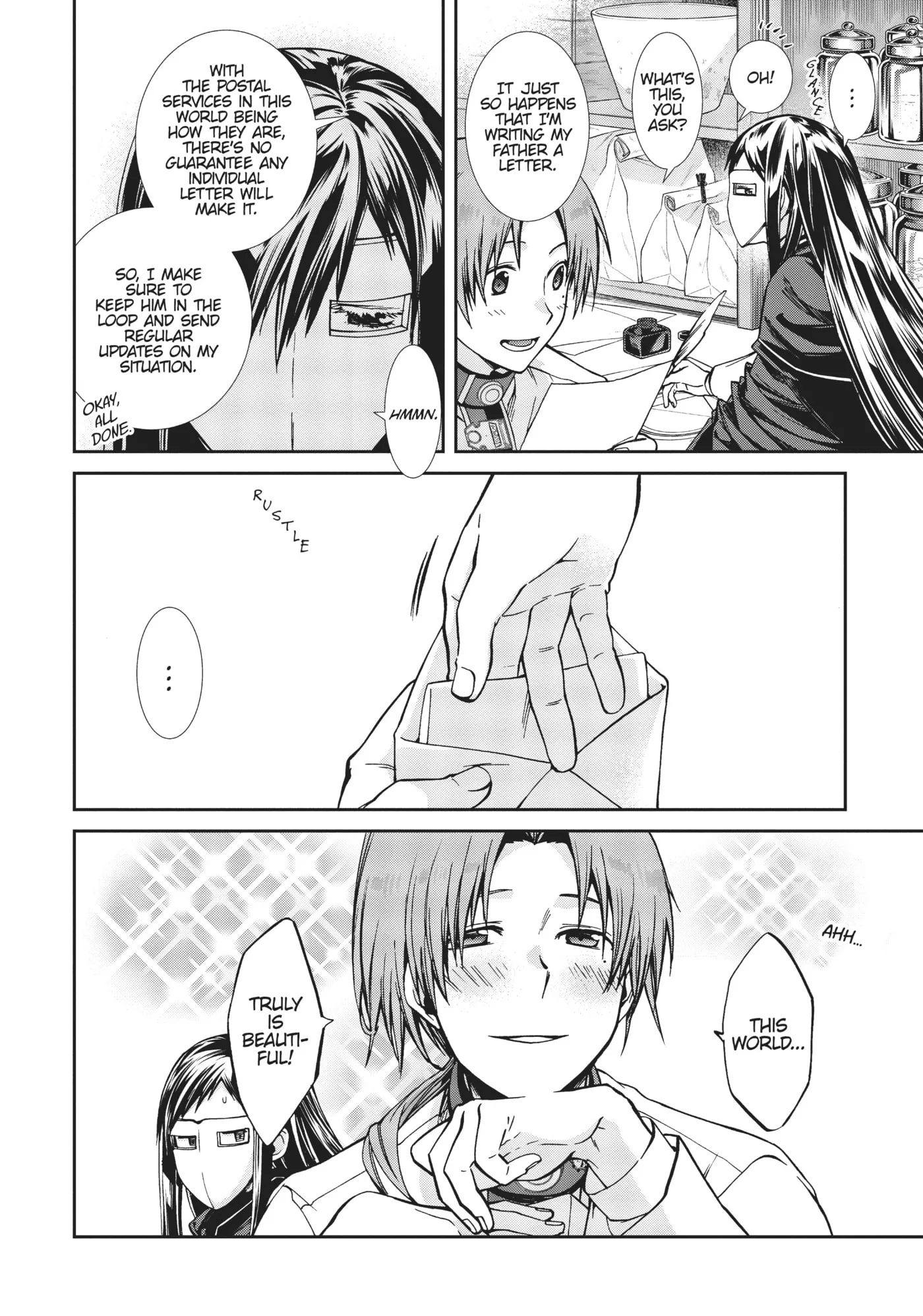 Mushoku Tensei: Jobless Reincarnation, chapter 0, page 7