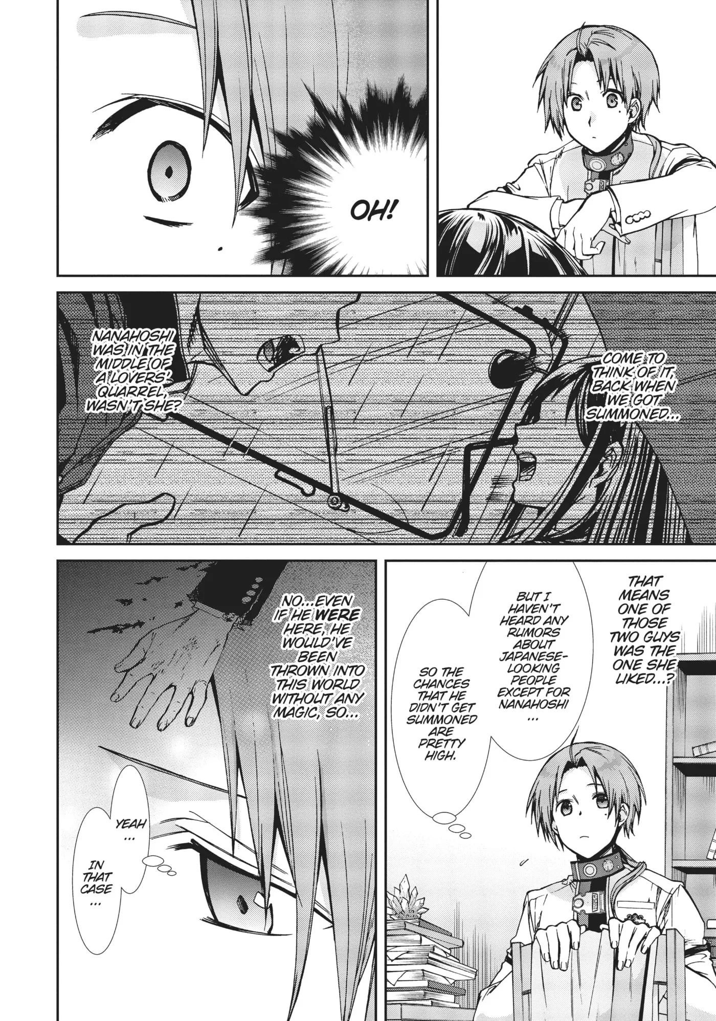 Mushoku Tensei: Jobless Reincarnation, chapter 0, page 9
