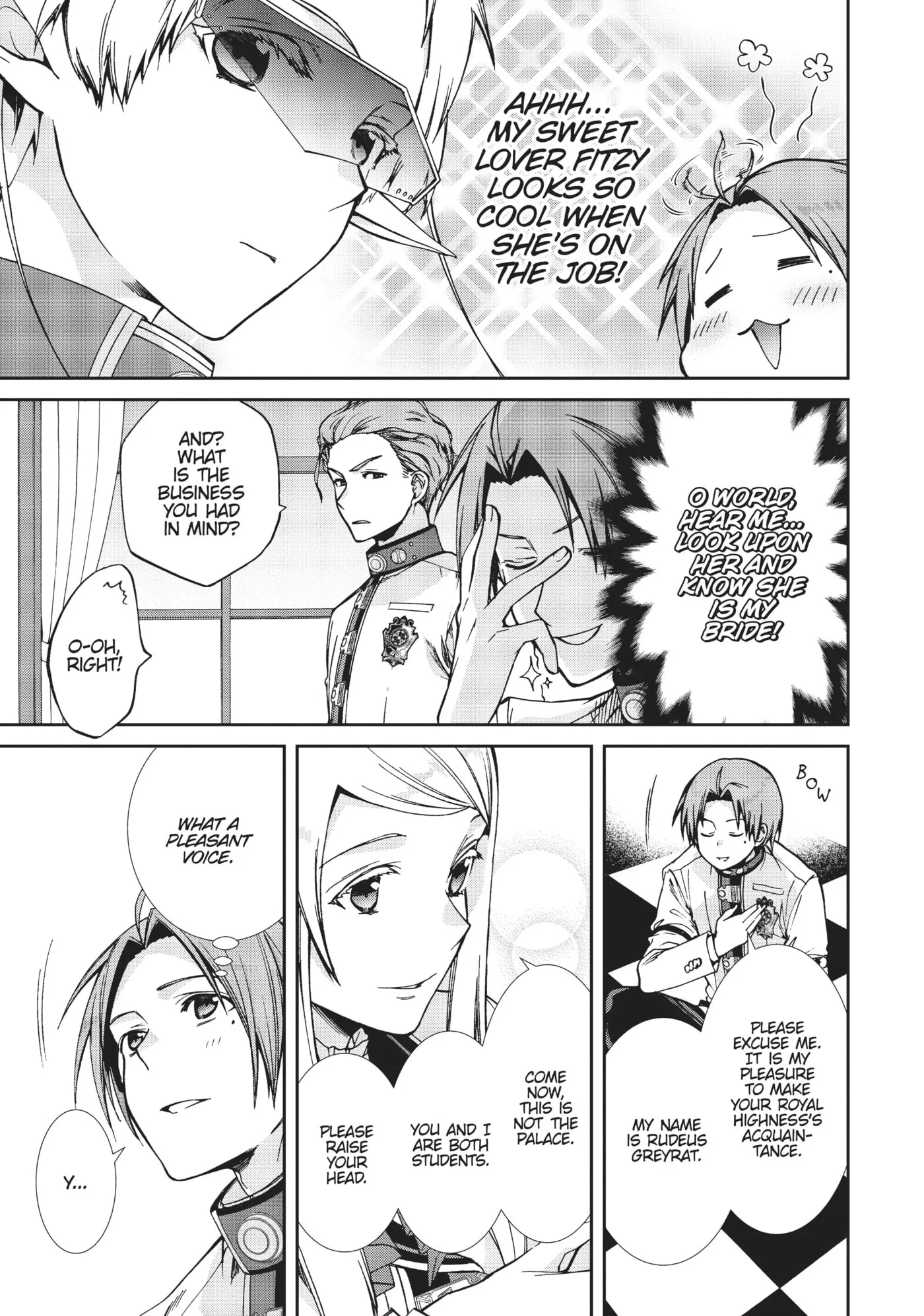 Mushoku Tensei: Jobless Reincarnation, chapter 0, page 14