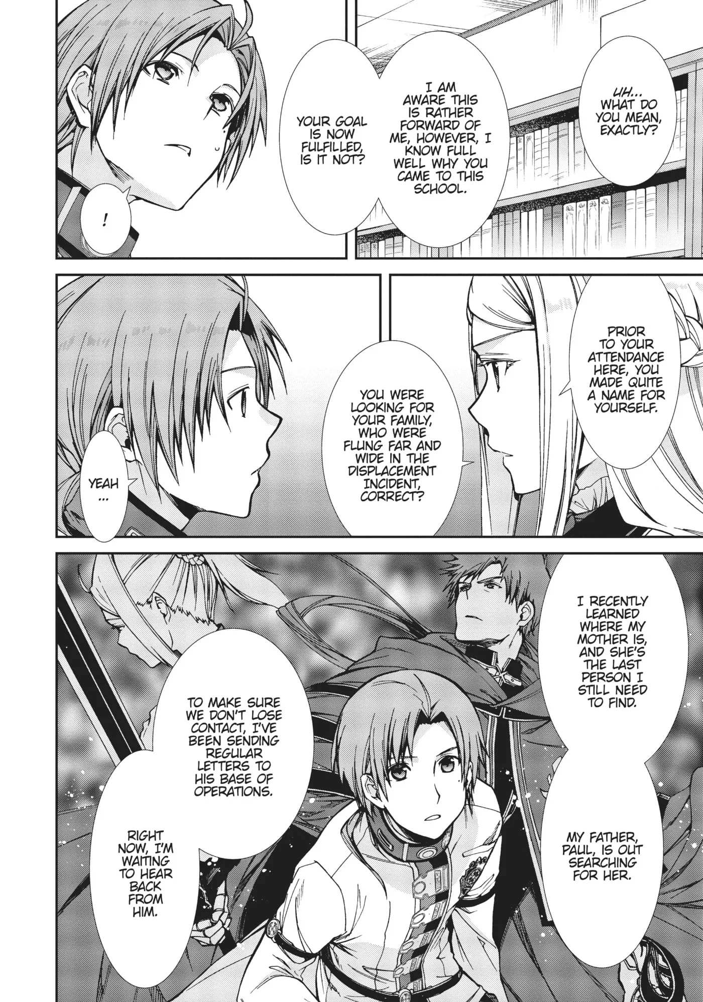Mushoku Tensei: Jobless Reincarnation, chapter 0, page 19