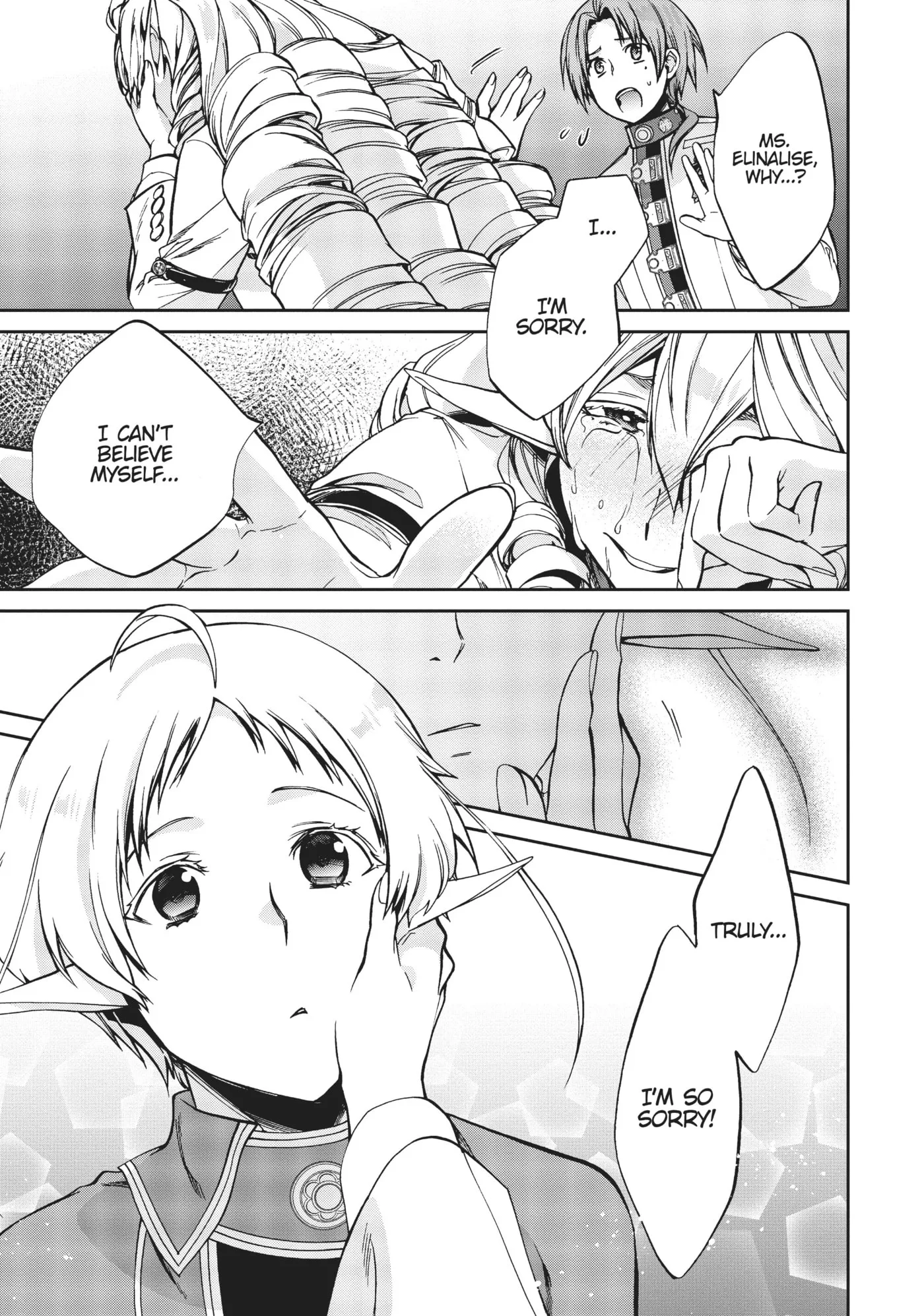 Mushoku Tensei: Jobless Reincarnation, chapter 0, page 20