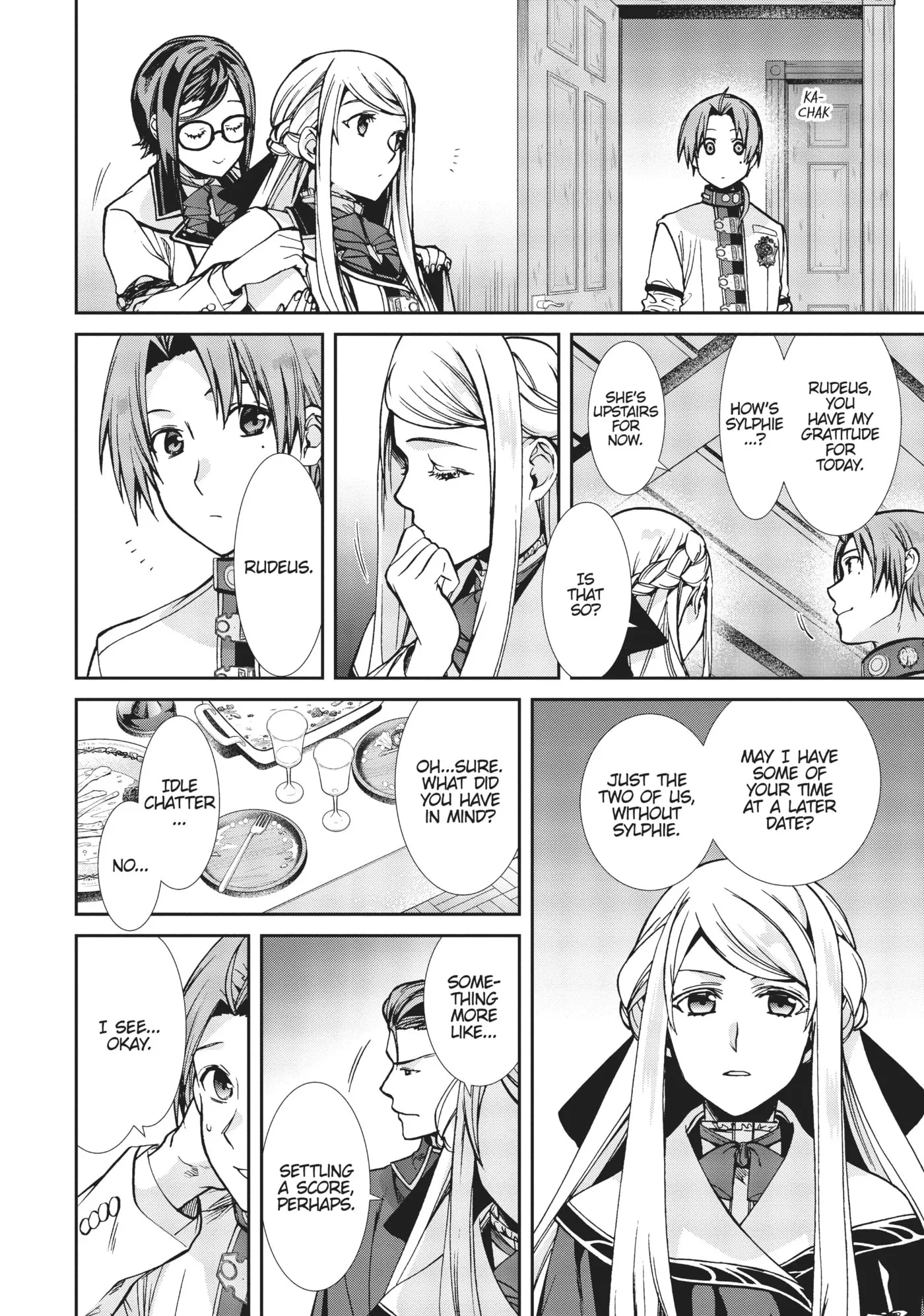 Mushoku Tensei: Jobless Reincarnation, chapter 0, page 27