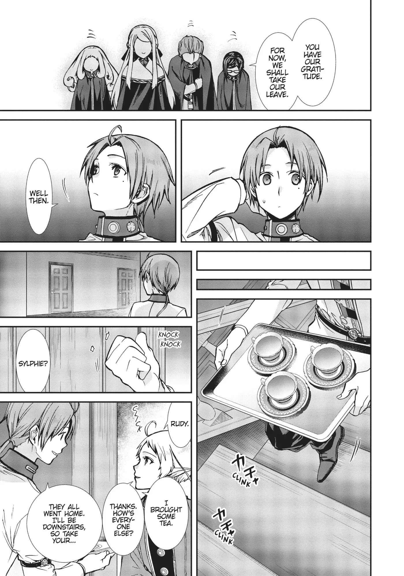 Mushoku Tensei: Jobless Reincarnation, chapter 0, page 28