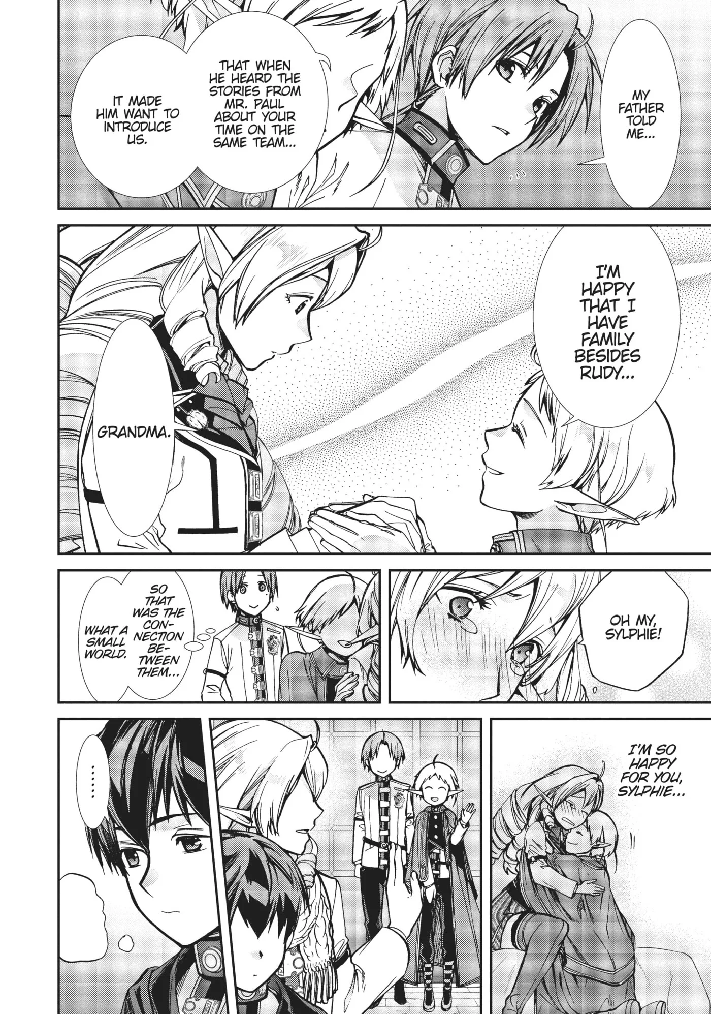 Mushoku Tensei: Jobless Reincarnation, chapter 0, page 31