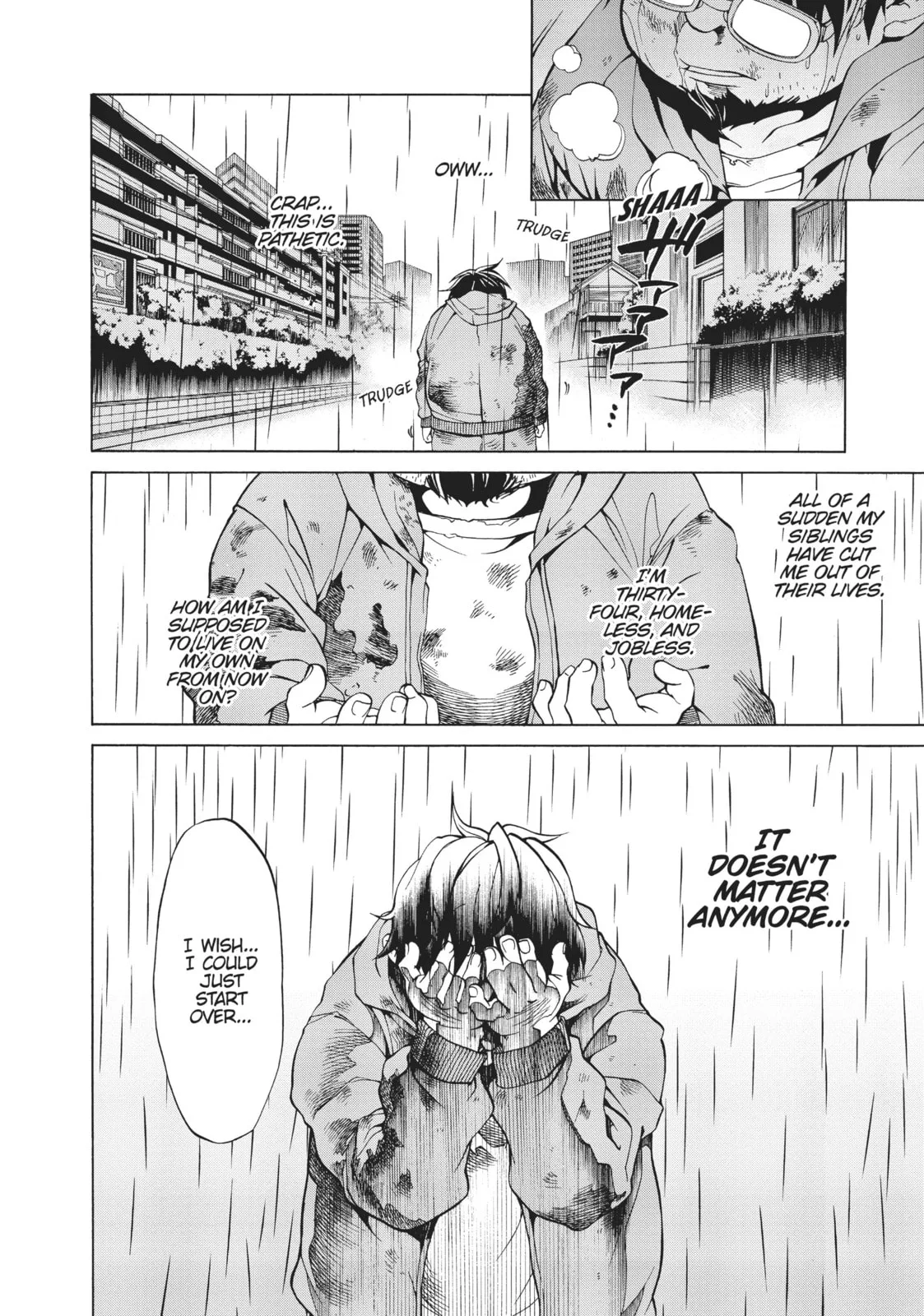 Mushoku Tensei: Jobless Reincarnation, chapter 1, page 5